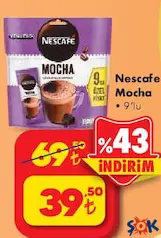 NESCAFE MOCHA KAHVE 9'LU